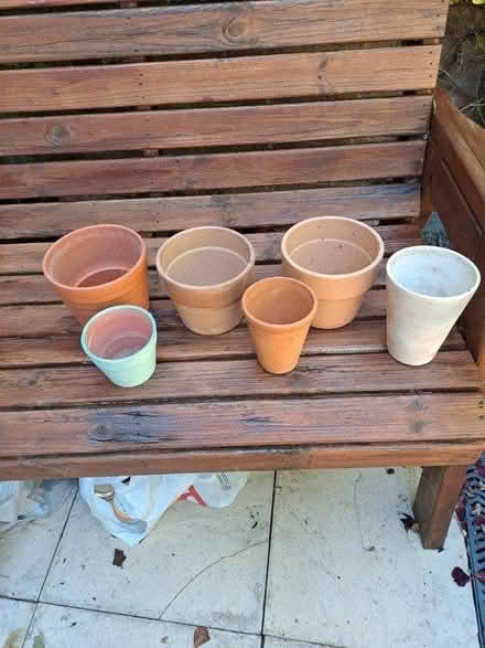 Photo of free Terracotta pot holders (North Emsworth PO10 7) #1