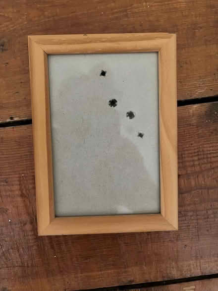 Photo of free Small wooden frame (Woodlands TW7) #2