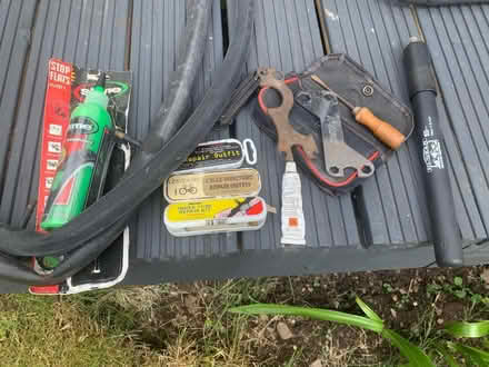 Photo of free Bicycle stuff (Monifieth DD5) #1