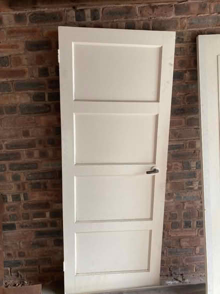 Photo of free 4 panel door approximately 30inches x 77.5 inches (Penrith CA11) #1