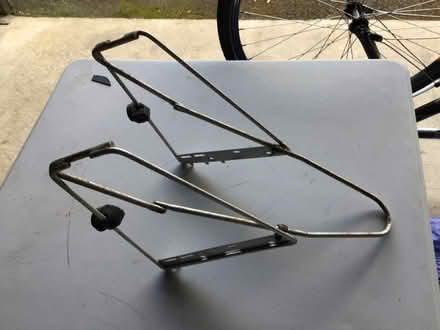 Photo of free Bike pannier frame (Kirkcaldy KY1) #1