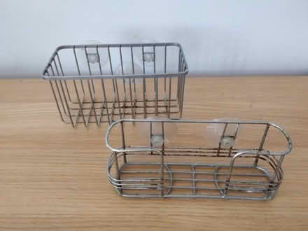 Photo of free Bathroom wall baskets (Abbey Wood SE2) #1