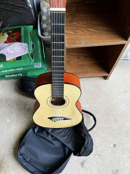 Photo of free Guitar with carrying bag (Springfield, VA Saratoga) #1