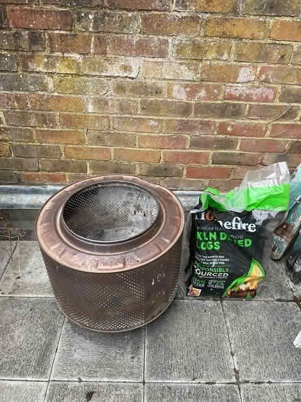 Photo of free Fire pit, washing machine drum (Clapham south) #1