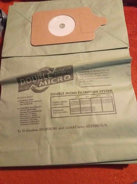 Photo of free Henry Hoover bags (RH1) #1