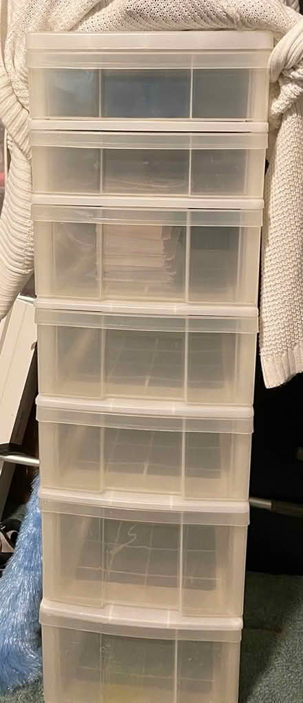 Photo of free Plastic storage drawers (Putnam valley) #1