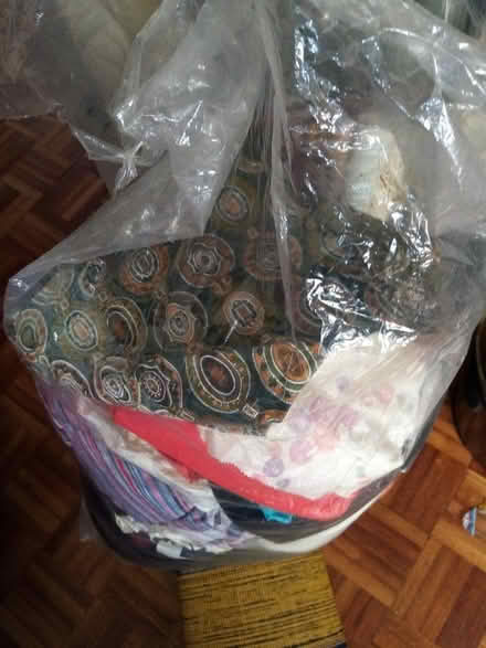 Photo of free Bag of Sewing/Craft Fabrics (Wylde Green B72) #1
