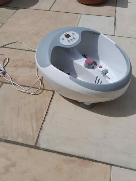 Photo of free Foot spa (ME19 West Malling area) #1