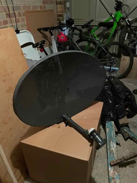 Photo of free Satellite dish with lnb (Clapham south) #1