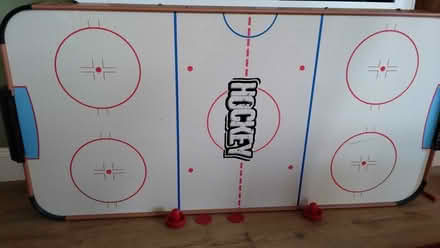 Photo of free 5ft table hockey (paignton, near big tree)