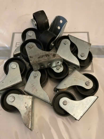 Photo of free Small furniture wheels (HX3) #1