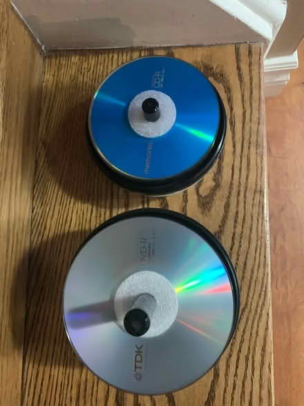 Photo of free DVD-R and DVD-R (Derry/Bronte Rd) #1