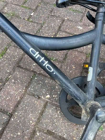 Photo of free Tag along for bike (Twyford, reading) #2
