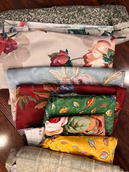 Photo of free Fabrics. - take all (97 Van Buren Ave Teaneck NJ) #1
