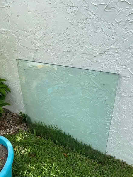 Photo of free Glass table tops (Delray Beach Rainberry lake) #1