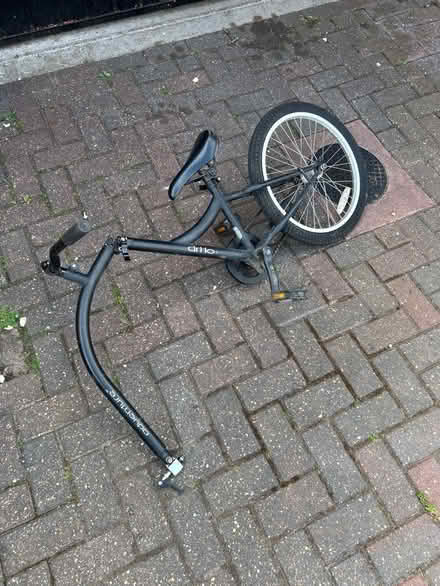 Photo of free Tag along for bike (Twyford, reading) #1