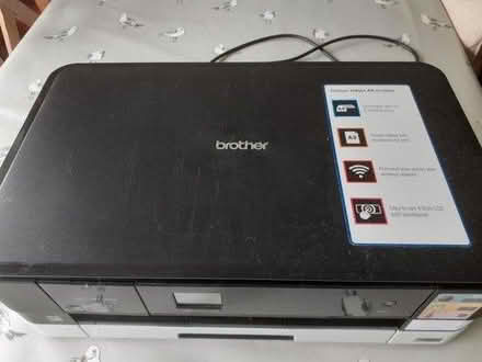 Photo of free Inkjet printer, scanner/photocopier (Hertford SG14, Bengeo.) #2