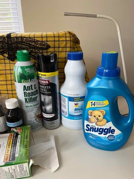 Photo of free Cleanings , laundry supplies (East Cary) #2