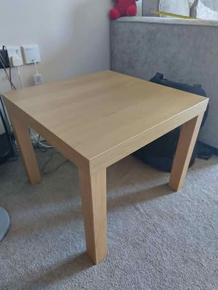 Photo of free Small Square Coffee Table (Wester Hailes EH14) #1