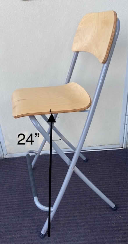 Photo of free 2 Bar stools (Coarsegold) #1