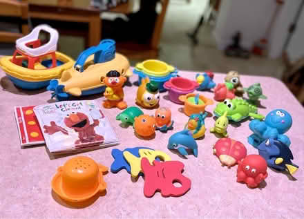 Photo of free Group of Baby and Toddler Items (Fair Lawn - near BWay station) #1
