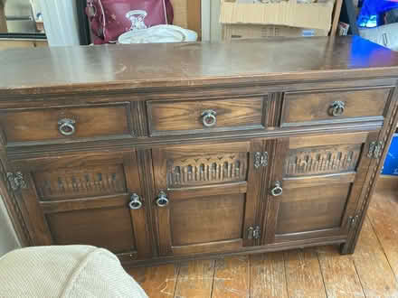 Photo of free Wooden sideboard (Odd Down, Bath) #1