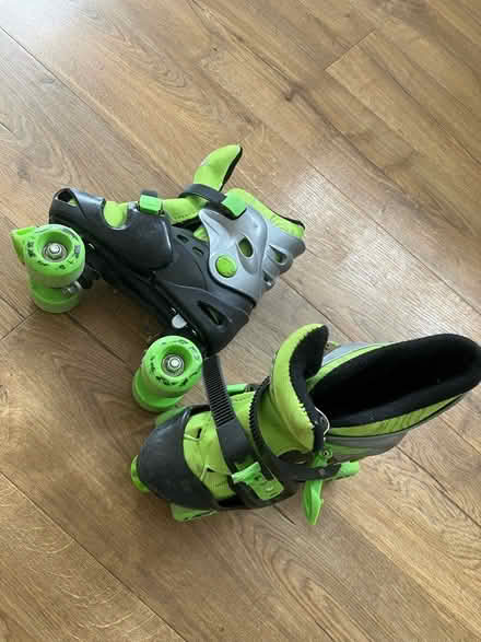 Photo of free Adjustable roller skates, size 1-4 (Berkhamsted, HP4) #2
