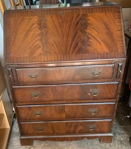 Photo of free Bureau writing desk (Middleton on Sea PO22) #1