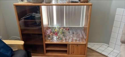 Photo of free TV stand (Just north of Ontario airport) #1