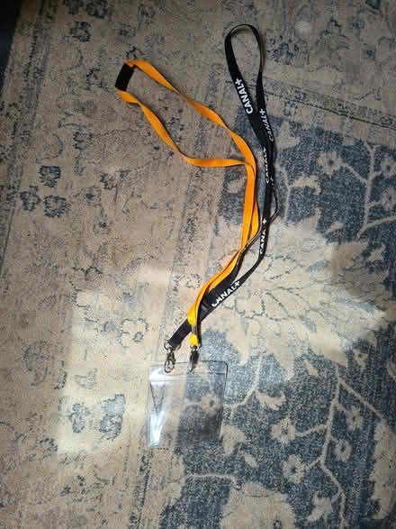 Photo of free Two lanyards (Forest Gate) #1
