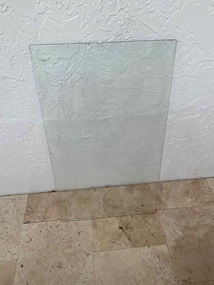 Photo of free Glass table tops (Delray Beach Rainberry lake) #2