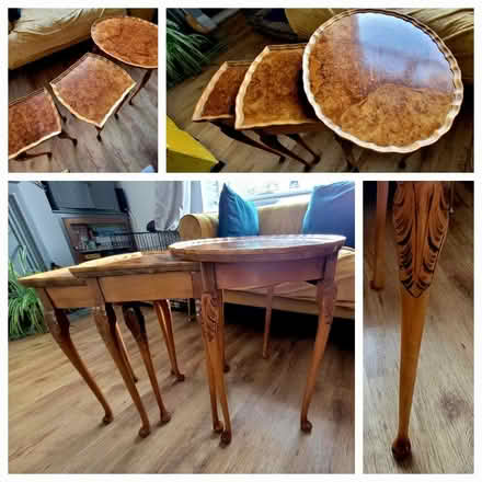 Photo of free Nest of coffee tables (Loughborough) #1
