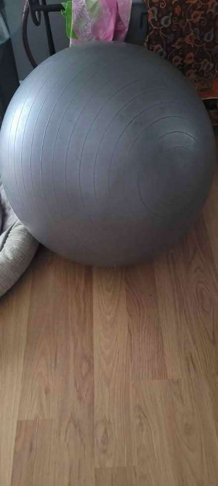 Photo of free Large yoga ball (Takoma DC) #1