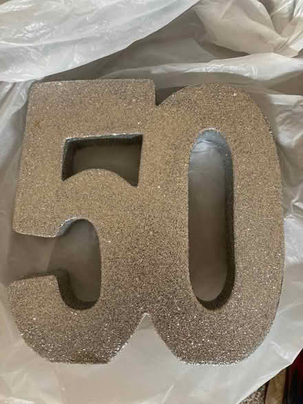 Photo of free 50 birthday decoration (Northcourt OX14) #1