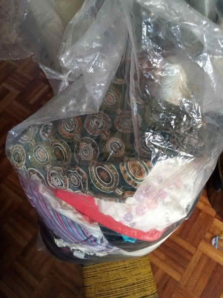 Photo of free Bag of Sewing/Craft Fabrics (Wylde Green B72) #2