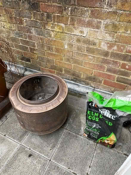 Photo of free Fire pit, washing machine drum (Clapham south) #2