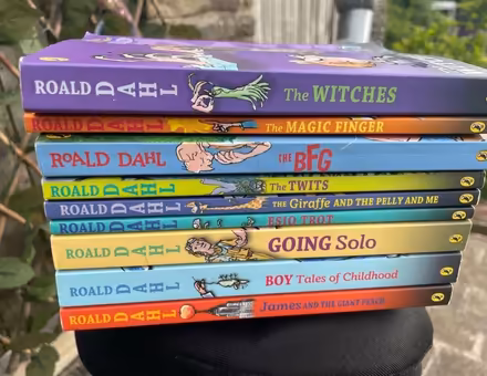 Photo of free Roald Dahl books (Derbyshire) #1