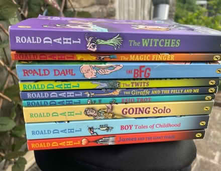 Photo of free Roald Dahl books (Derbyshire) #1
