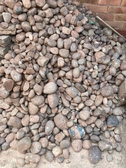 Photo of free Large cobbles ideal for garden pond (Penn WV4) #2