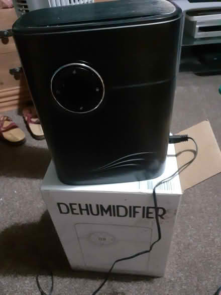 Photo of free Small, working dehumidifier (Ruishton, Taunton) #1