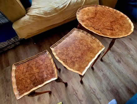 Photo of free Nest of coffee tables (Loughborough) #3