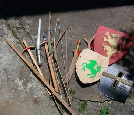 Photo of free Children's bows and arrows, etc (North Bersted PO22) #1