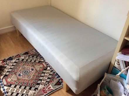 Photo of free Single IKEA divan bed (Dursley GL11) #1