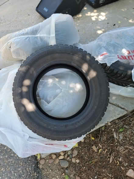 Photo of free Studded snow tires (North Boulder) #1
