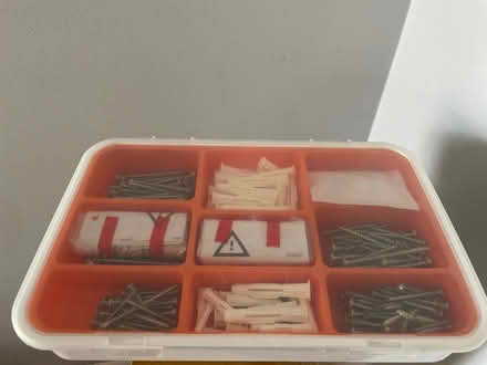 Photo of free Drywall screws kit (Dupont Circle) #1