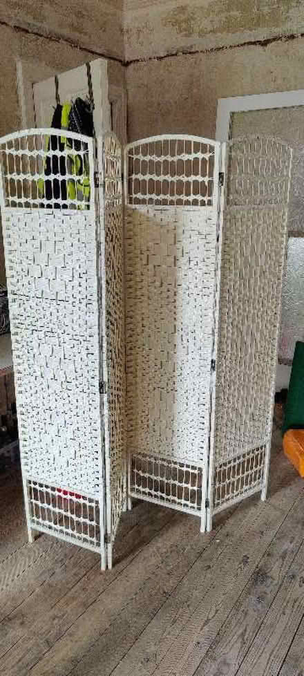 Photo of free Room divider / dressing screen (Goldenacre EH3) #1