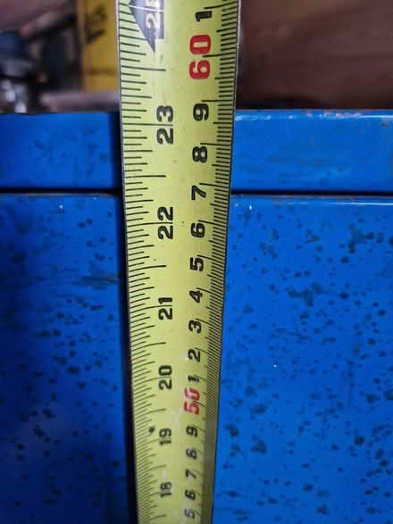 Photo of free Metal storage cabinet (Boreham CM3) #2