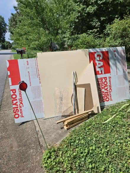 Photo of free Random building supplies (Between Woodstock/Roswell) #1