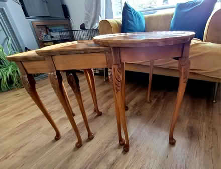 Photo of free Nest of coffee tables (Loughborough) #2