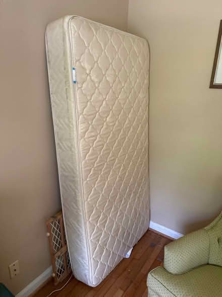 Photo of free Twin mattress (Near downtown Greensboro) #1